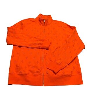 OVO zippered sweatshirt